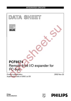 PCF8574P,112 datasheet  